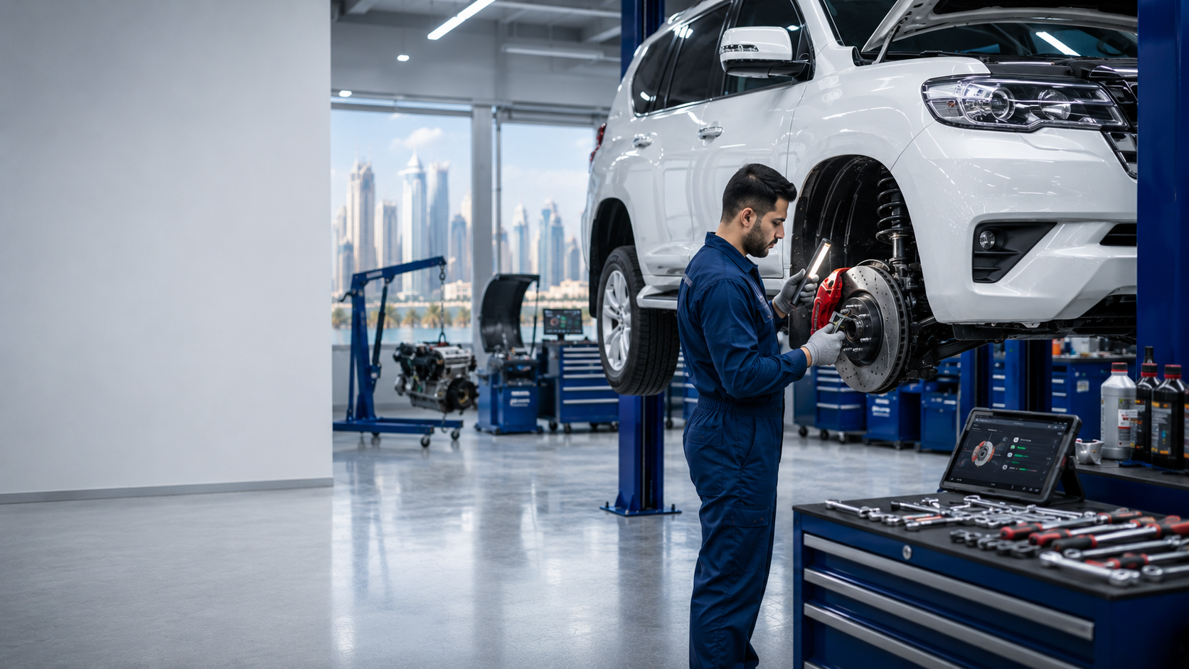 Brake repair service in Doha Qatar