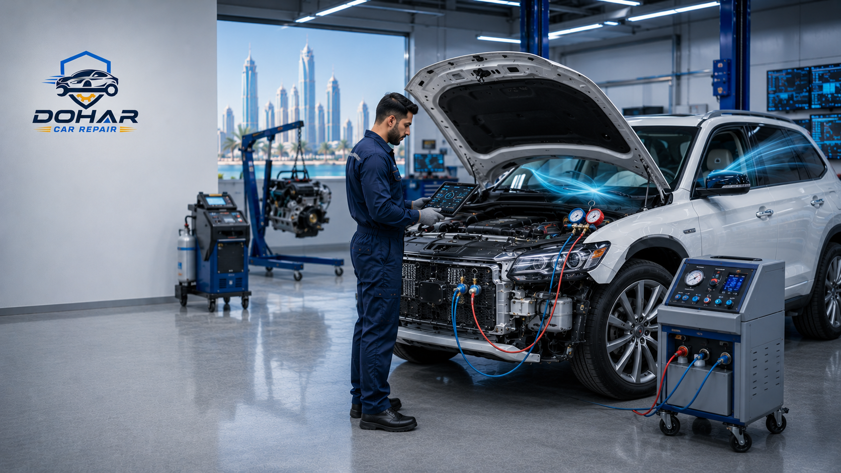 Car AC repair in Doha Qatar