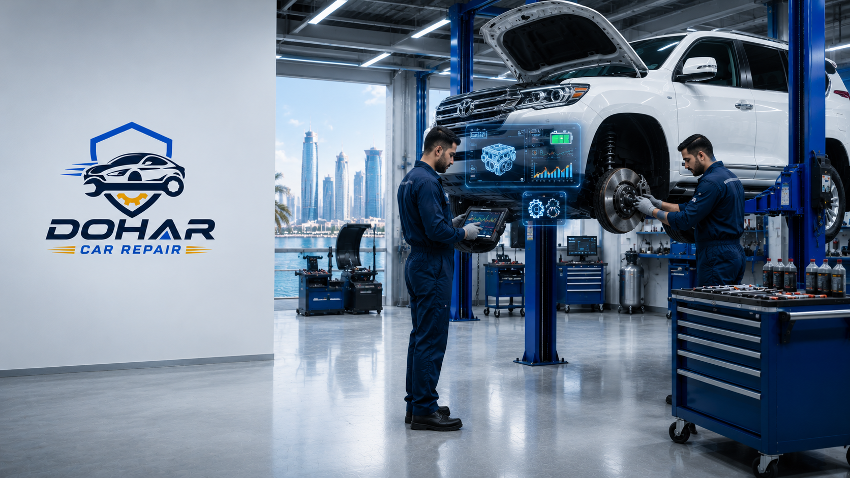 Car maintenance and repair