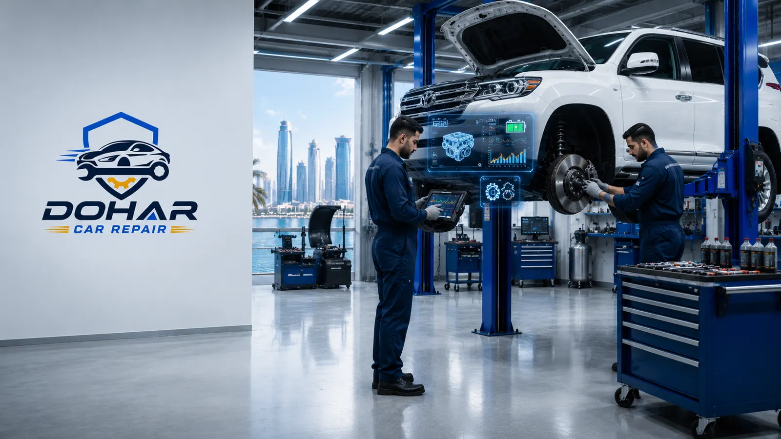 24/7 emergency car service in Doha Qatar