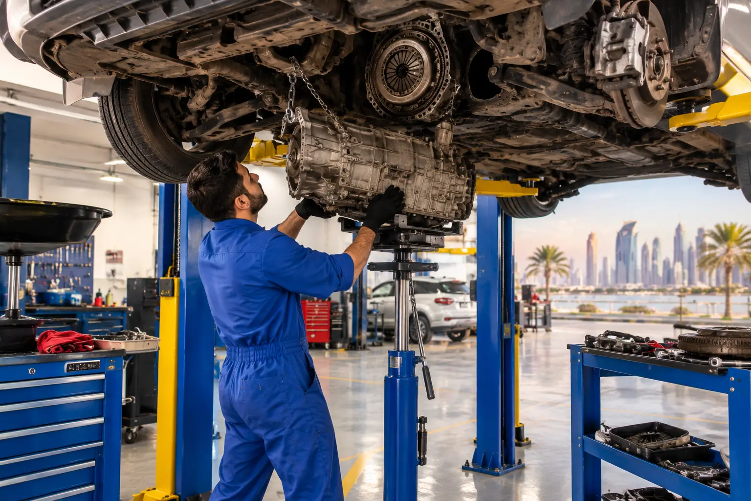 Clutch repair service Doha Qatar