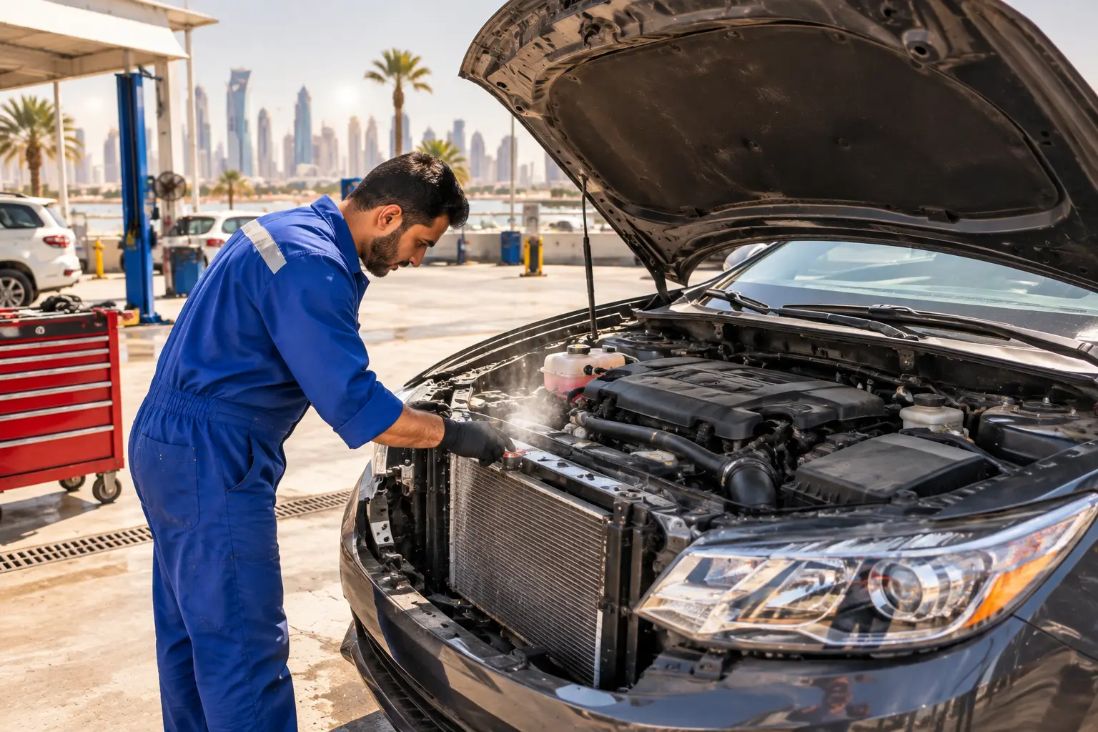 Radiator repair service Doha Qatar